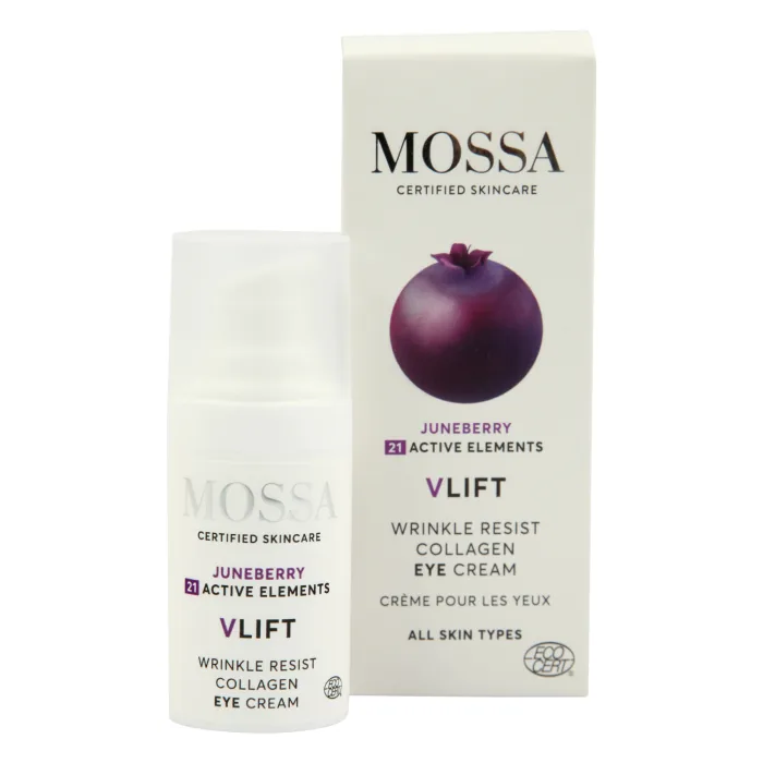 ACU KRĒMS MOSSA V-LIFT WRINKLE RESIST KALOGĒNA 15ML