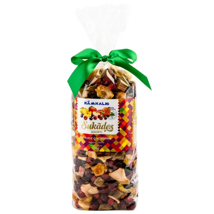 SUKĀŽU RĀMKALNI ASORTI 1KG