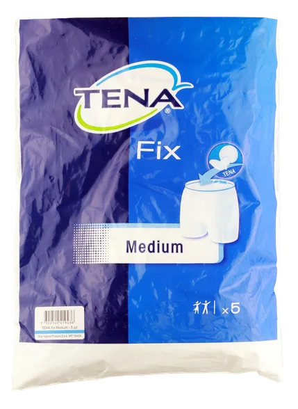 Фиксирующие трусы Tena Fix M, 5 шт.