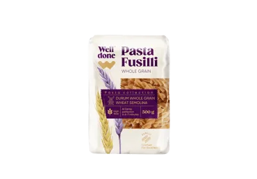 PILNGRAUDU MAKARONI WELL DONE FUSILLI 500G