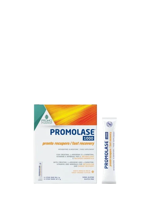 Promolase 1000 fast recovery paciņas, 12 gb.
