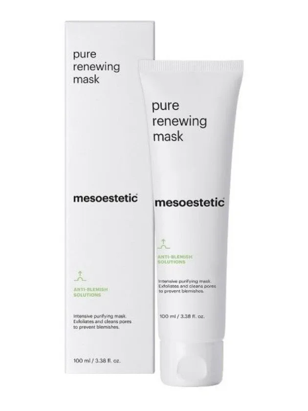 Mesoestetic Pure Renewing Mask attīroša sejas maska, 100 ml