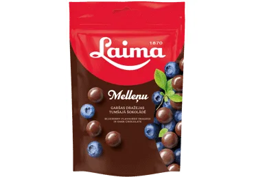 MELLENES TUMŠAJĀ ŠOKOLĀDĒ LAIMA 140G