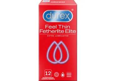 PREZERVATĪVI DUREX ELITE 12GAB.