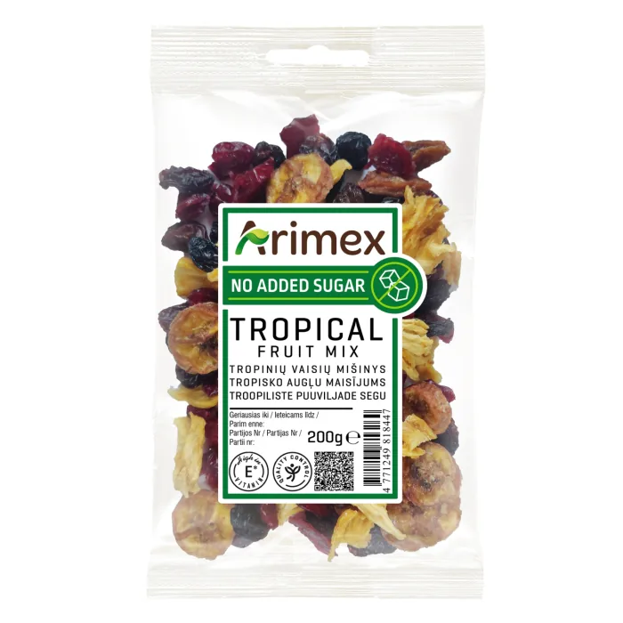 TROPISKO AUGĻU MAISĪJUMS ARIMEX 200G