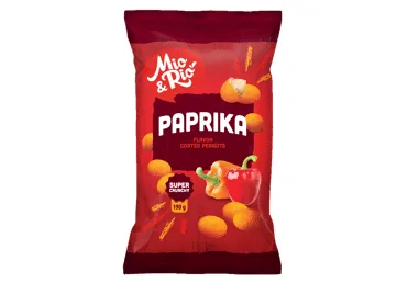 ZEMESRIEKSTI AR PAPRIKAS GARŠU MIO&RIO 190G