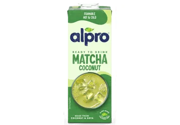KOKOSRIEKSTU-SOJAS DZĒRIENS MATCHA ALPRO 1L