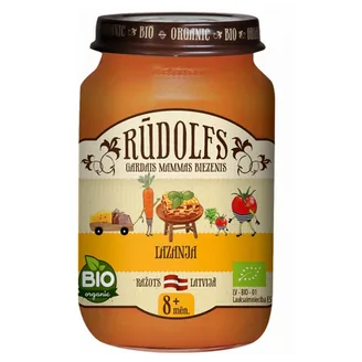 BIEZENIS RŪDOLFS LAZANJA AR JAUNLOPA GAĻU 8+ 190G