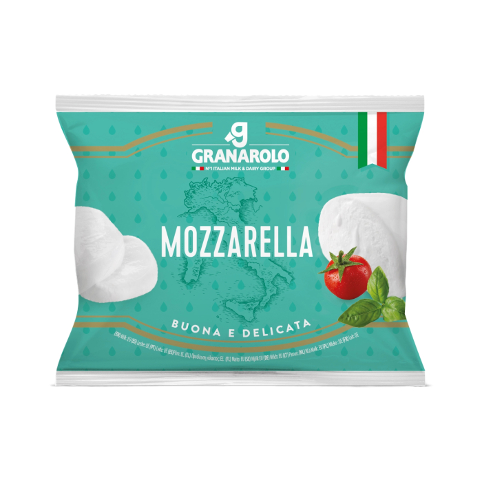 SIERS GRANAROLO MOZZARELLA STANDARD 125G
