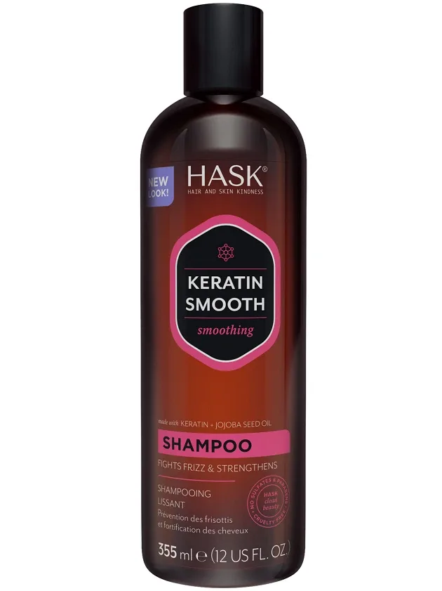 Шампунь Hask Keratin Protein Smoothing, 355 мл