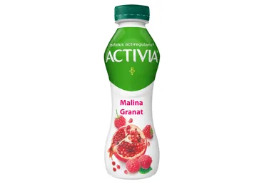 JOGURTA DZĒRIENA ACTIVIA AVENE, GRANĀTĀBOLS 300G