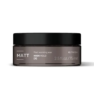 Lakmē K.Finish Matt matēts veidošanas vasks 75 ml