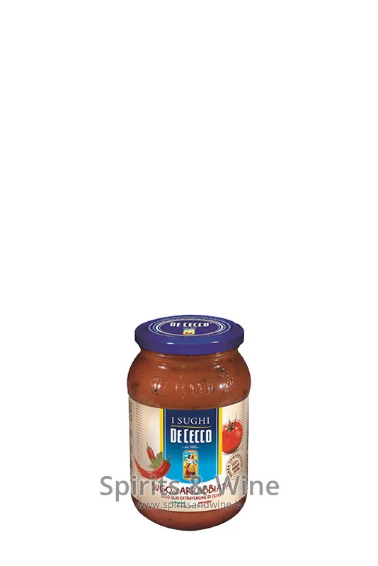 MĒRCE DECECCO ALL` ARRABBIATA