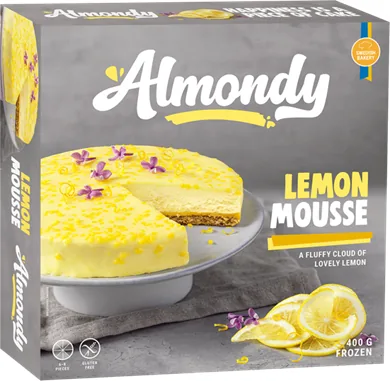 SALDĒTA CITRONU MUSA KŪKA ALMONDY, 400G