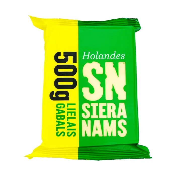 HOLANDES SIERS SIERA NAMS 500G