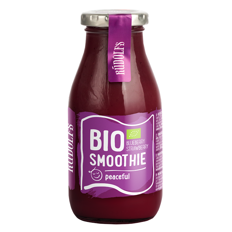 SMŪTIJS RŪDOLFS BIO MELLEŅU, ZEMEŅU AR ČIA SĒKLĀM "LABSAJŪTAI", 260ML (DEP)