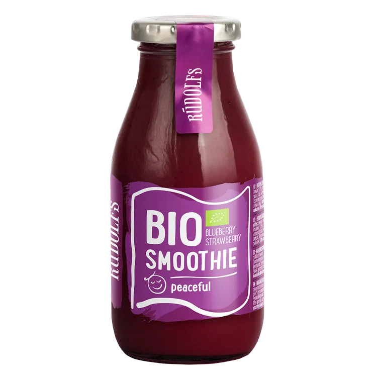 SMŪTIJS RŪDOLFS BIO MELLEŅU, ZEMEŅU AR ČIA SĒKLĀM "LABSAJŪTAI", 260ML (DEP)