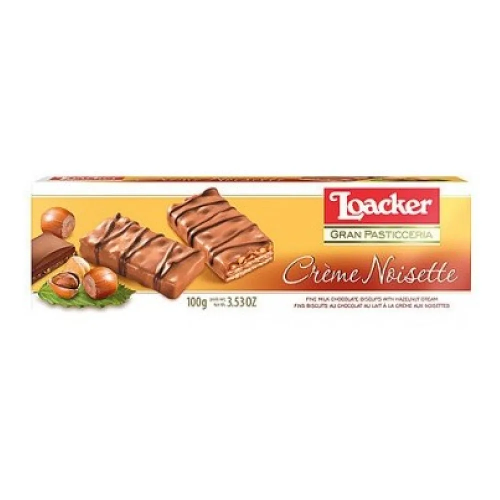 LOACKER PASTISSERIA CREME NOISETTE 100G