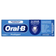 ZOBU PASTA ORAL B PRO EXPERT CLEANING CRYSTALS 75ML