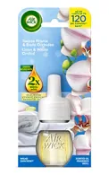 AIR WICK LINEN & WHITE ORCHID ELEKTRISKĀ GAISA ATSVAIDZINĀTĀJA REZERVE, 19ML