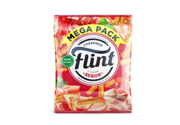 GRAUZDIŅI FLINT AR BEKONA GARŠU 110G
