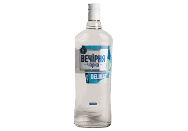 Водка Vechirnja Charka Delikat 40%, 0,5 л