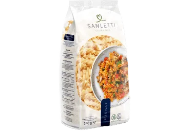 BEZGLUTĒNA MAKARONI FUSILLI SANLETTI 340G