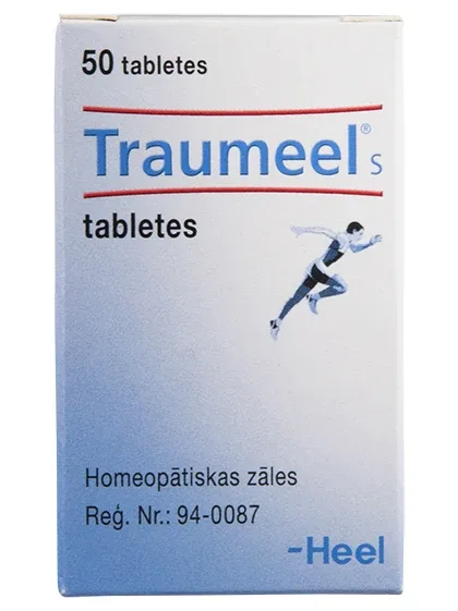 Traumeel S, 50 tabletes