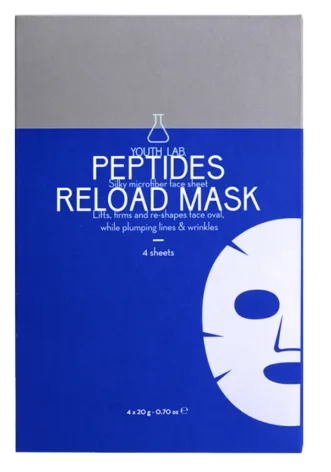 Youth Lab Peptides Reload sejas maska, 4 gab.