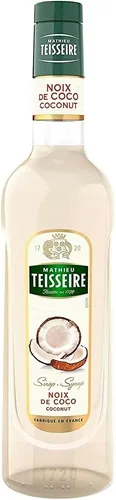 SĪRUPS TEISSEIRE KOKOSRIEKSTU, 0.7L (DEP)