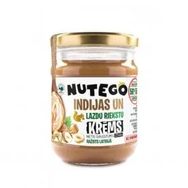 INDIJAS UN LAZDU RIEKSTU KRĒMS 50%/50% 250G NUTEGO