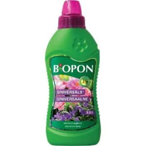 MĒSLOJUMS BIOPON ŠĶIDRAIS UNIVERSĀLS 0.5L