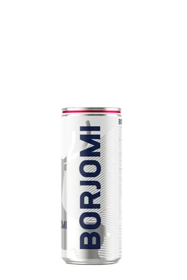 DABĪGS GĀZĒTS MINERĀLŪDENS BORJOMI
