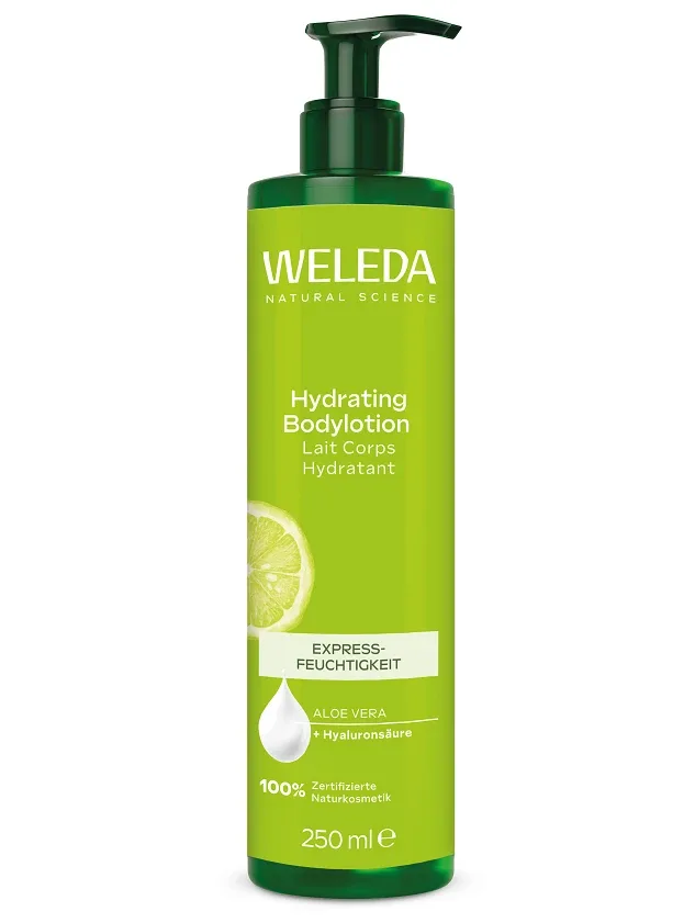Weleda Hydrating mitrinošs ķermeņa losjons, 200 ml