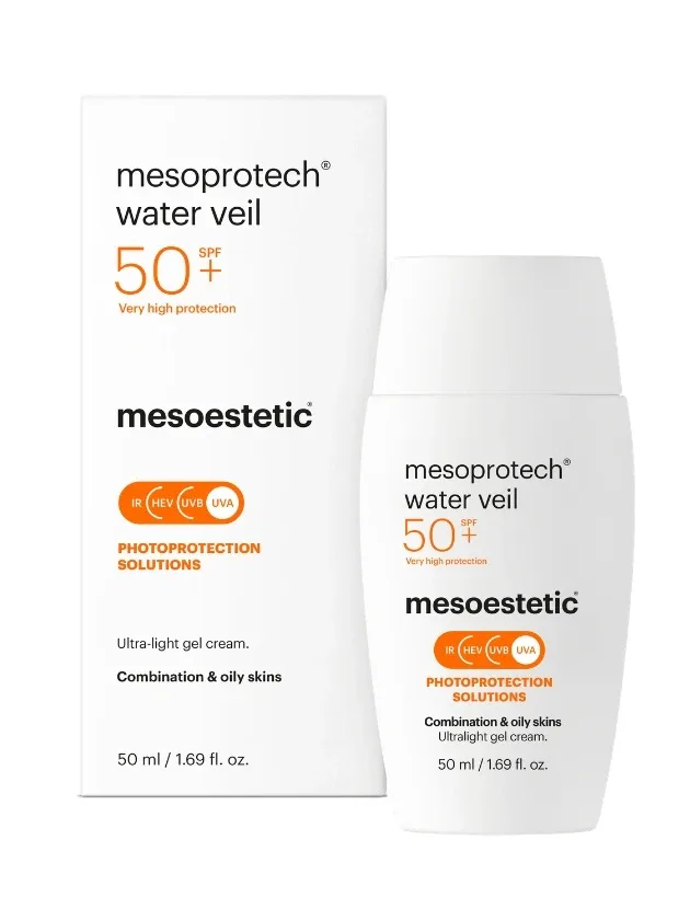 Mesoestetic Mesoprotech Water Veil pretnovecošanās emulsija, 50 ml