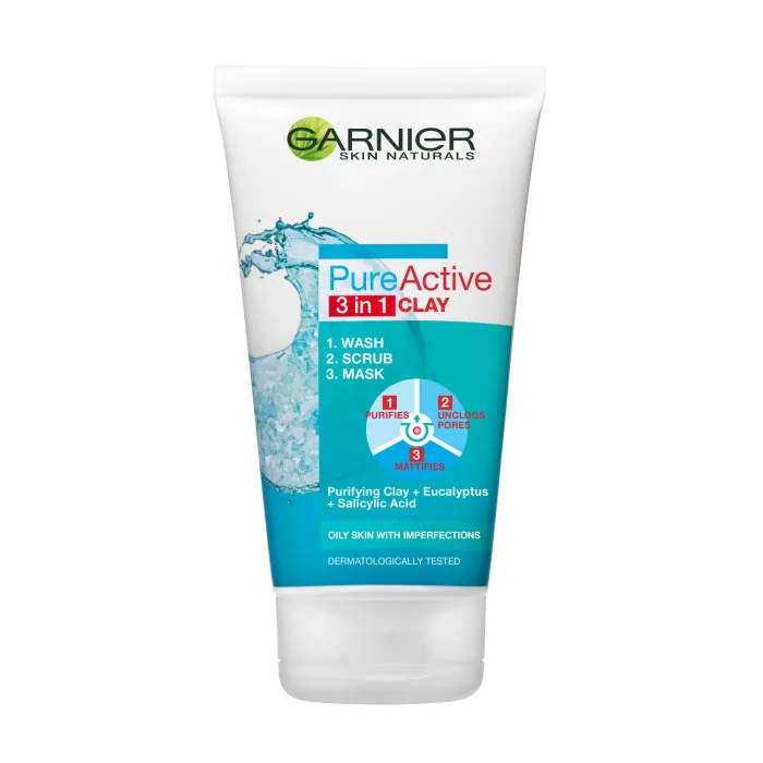 SEJAS ATTĪROŠA ŽELEJA GARNIER 3IN1 PURE 150ML