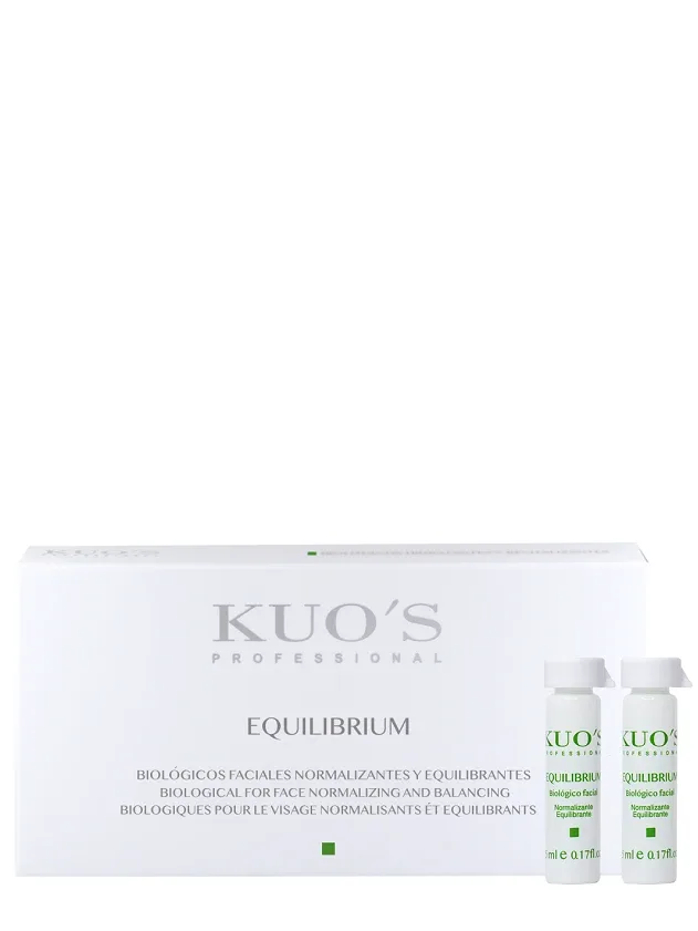 Kuo`s Equilibrium bioloģiskais koncentrāts sejai, 6 x 5 ml