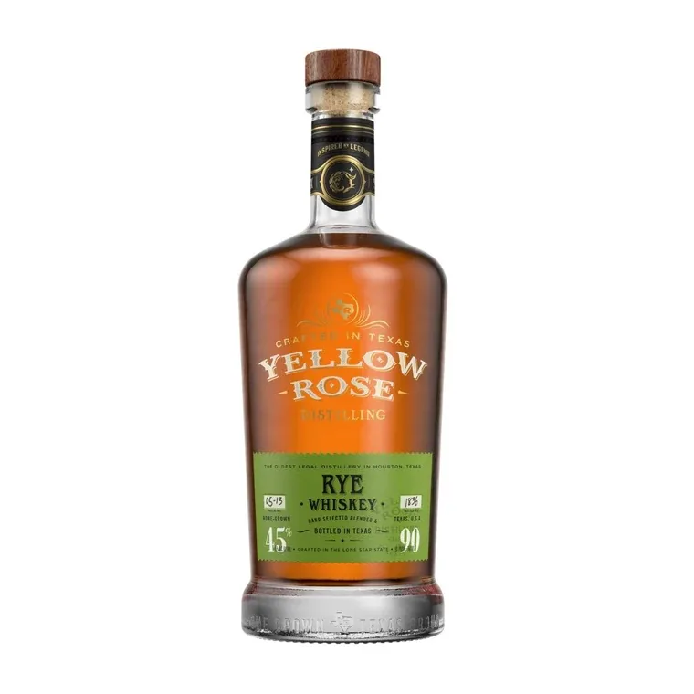Viskijs yellow rose rye, 45%, 0,7 l