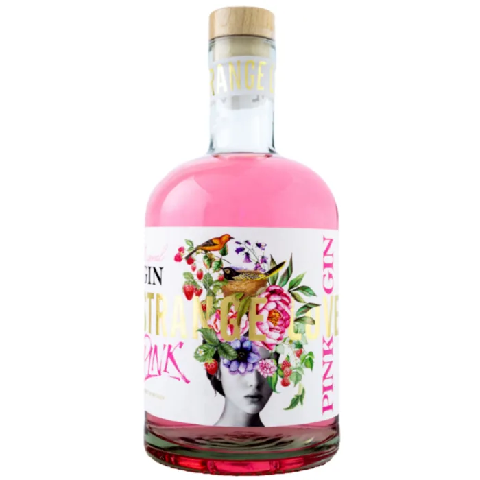 Джин Strange Luve Pink 40%, 0,7 л