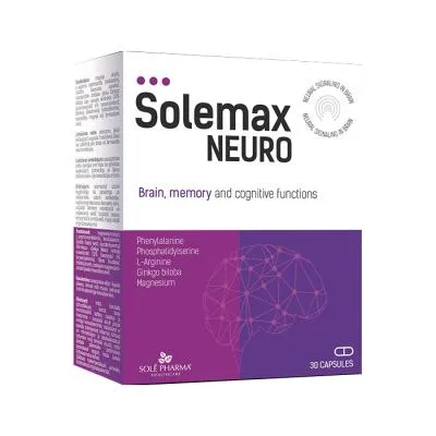 Solemax Neuro kapsulas N30