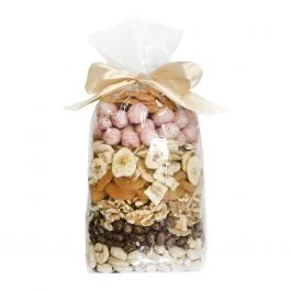 DĀVANA DK200 RIEKSTU, ŽĀVĒTU AUGĻU UN DRAŽEJU MAISĪJUMS 1,5KG