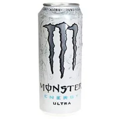 ENERĢIJAS DZĒRIENS MONSTER ENERGY ZERO ULTRA 0.5L AR DEPOZ.
