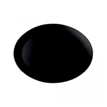 OVĀLS ŠĶĪVIS LUMINARC DIWALI BLACK 25X33CM