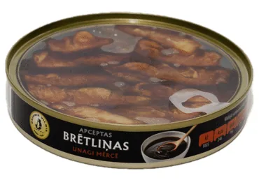 BRĒTLIŅAS APCEPTAS UNAGI MĒRCĒ BRĪVAIS VILNIS 120G