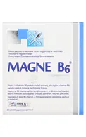 MAGNE B6 FAST (MAGNIJS), GRANULAS AR CITRONU GARŠU, 20 PACIŅAS