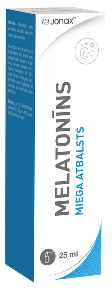 Jonax melatonīns sprejs, 25 ml