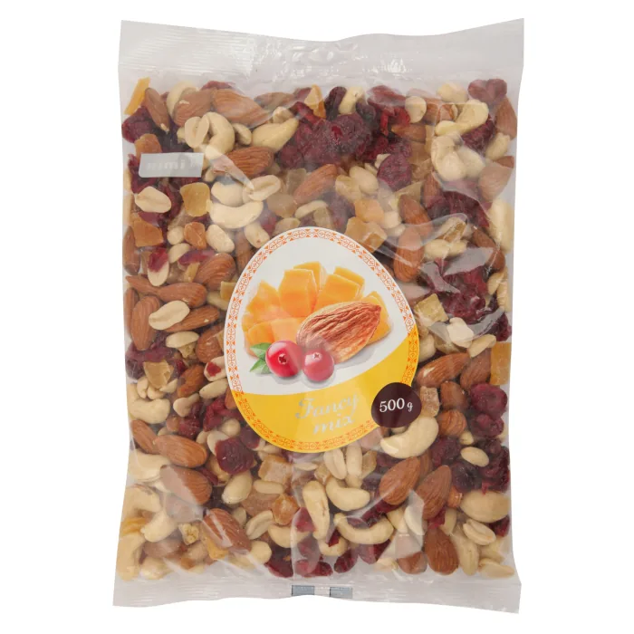 AUGĻU UN RIEKSTU MAISĪJUMS FANCY RIMI 500G