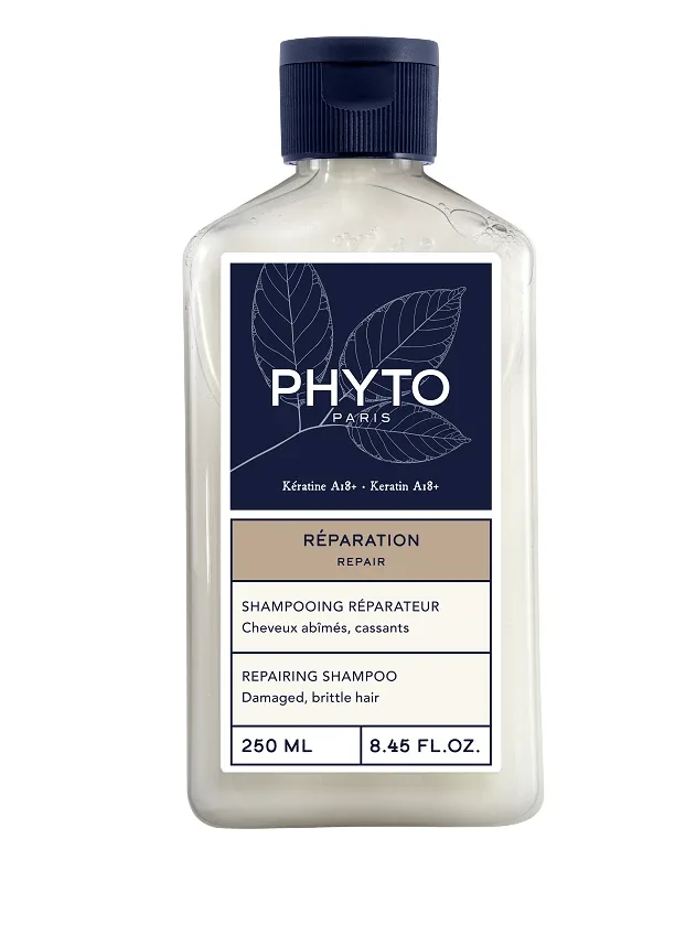 Phyto Repair atjaunojošs šampūns bojātiem, trausliem matiem, 250 ml