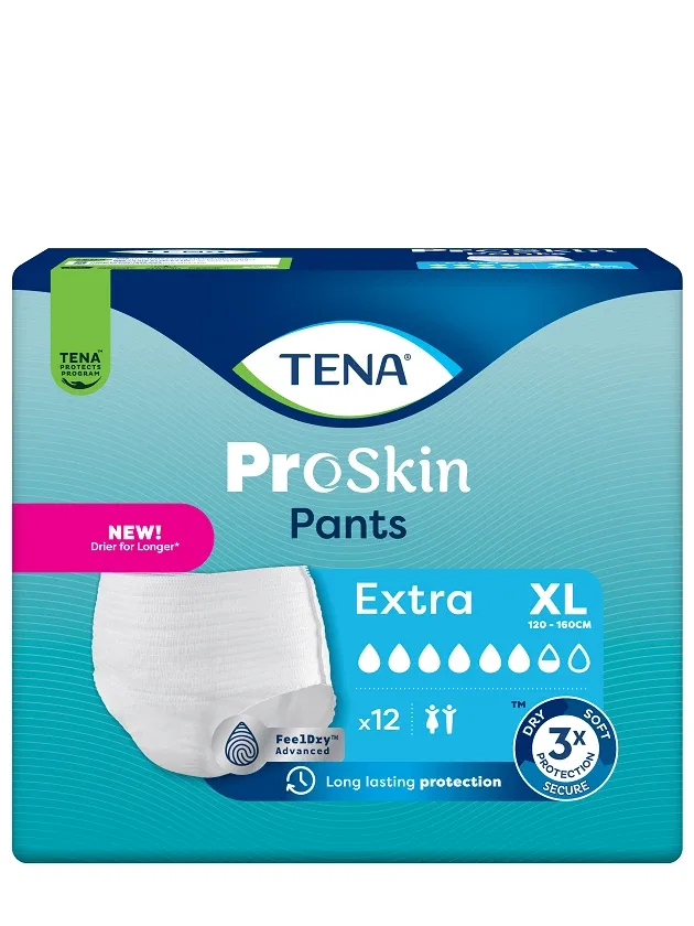 Tena Pants Extra XL, 12 шт.
