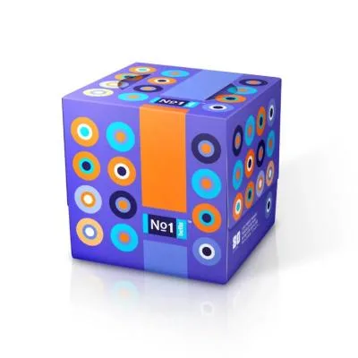 Косметические салфетки Bella No1, 80 шт.